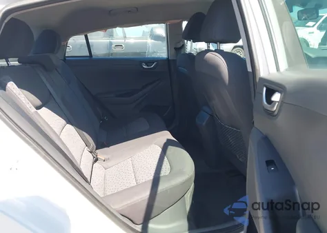 2019 Hyundai Ioniq Hybrid Blue z USA, uszkodzony, nr VIN KMHC65LC2KU139391